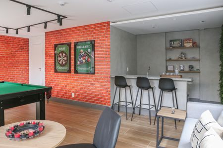 Apartamento à venda com 35m², 2 quartos e sem vaga Apartamento à venda com 35m², 2 quartos e sem vagaSala de Jogos