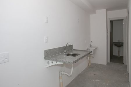 Apartamento à venda com 35m², 2 quartos e sem vaga Apartamento à venda com 35m², 2 quartos e sem vagaCozinha e Área de Serviço