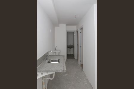 Apartamento à venda com 35m², 2 quartos e sem vaga Apartamento à venda com 35m², 2 quartos e sem vagaCozinha e Área de Serviço
