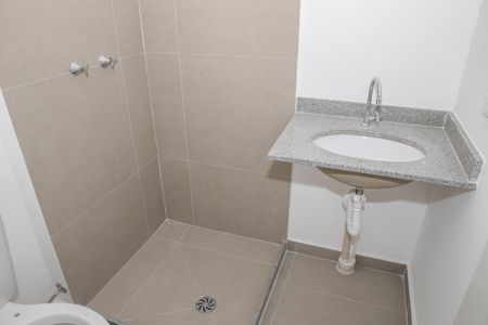 Apartamento à venda com 35m², 2 quartos e sem vaga Apartamento à venda com 35m², 2 quartos e sem vagaBanheiro