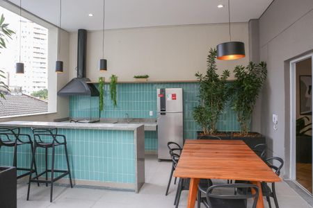 Apartamento à venda com 35m², 2 quartos e sem vaga Apartamento à venda com 35m², 2 quartos e sem vagaÁrea comum - Churrasqueira