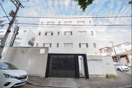 Apartamento para alugar com 27m², 1 quarto e 1 vaga Apartamento para alugar com 27m², 1 quarto e 1 vagaFachada do Prédio