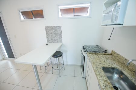 Apartamento para alugar com 27m², 1 quarto e 1 vaga Apartamento para alugar com 27m², 1 quarto e 1 vagaCozinha