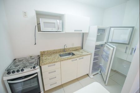Apartamento para alugar com 27m², 1 quarto e 1 vaga Apartamento para alugar com 27m², 1 quarto e 1 vagaCozinha