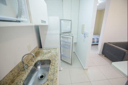 Apartamento para alugar com 27m², 1 quarto e 1 vaga Apartamento para alugar com 27m², 1 quarto e 1 vagaCozinha