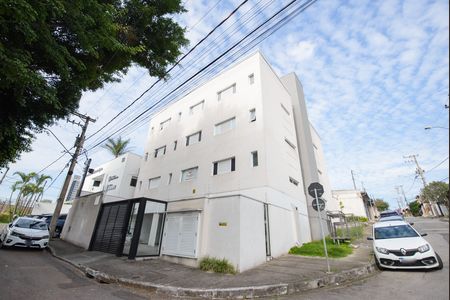 Apartamento para alugar com 27m², 1 quarto e 1 vaga Apartamento para alugar com 27m², 1 quarto e 1 vagaFachada do Prédio