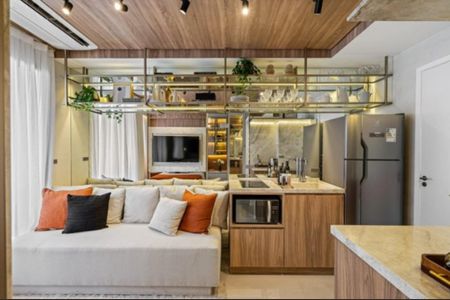 Apartamento à venda com 55m², 2 quartos e 1 vaga Apartamento à venda com 55m², 2 quartos e 1 vagaFoto 03