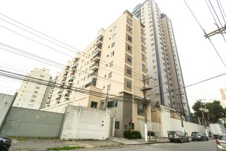 Apartamento à venda com 51m², 2 quartos e 1 vaga Apartamento à venda com 51m², 2 quartos e 1 vagaFachada