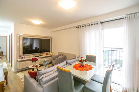 Apartamento à venda com 51m², 2 quartos e 1 vaga Apartamento à venda com 51m², 2 quartos e 1 vagaSala