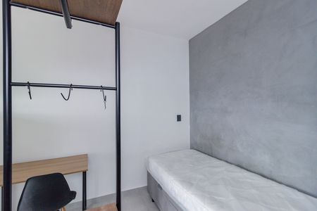 Quarto de apartamento para alugar com 1 quarto, 18m² em Vila Carolina, São Paulo
