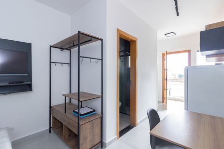 Sala de apartamento para alugar com 1 quarto, 18m² em Vila Carolina, São Paulo