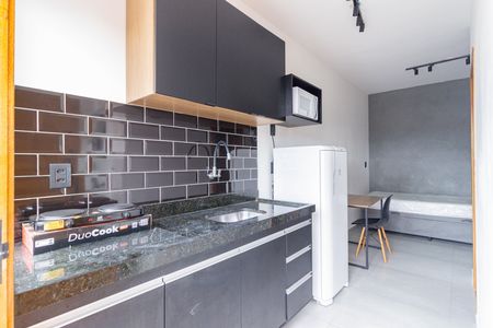 Apartamento para alugar com 18m², 1 quarto e sem vaga Apartamento para alugar com 18m², 1 quarto e sem vagaCozinha