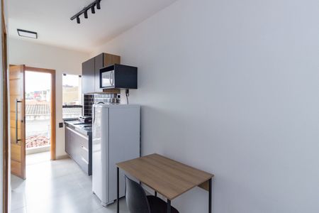 Sala de apartamento para alugar com 1 quarto, 18m² em Vila Carolina, São Paulo