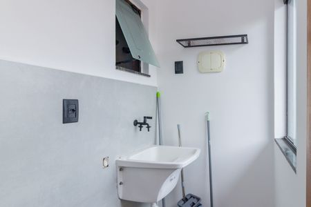 Apartamento para alugar com 18m², 1 quarto e sem vaga Apartamento para alugar com 18m², 1 quarto e sem vagaLavanderia