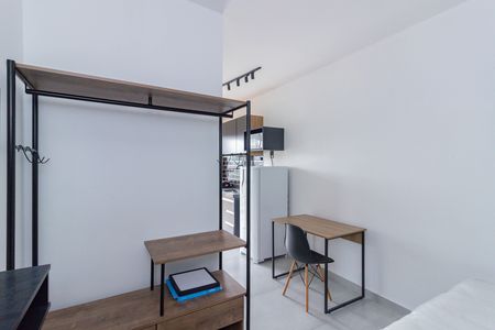 Sala de apartamento para alugar com 1 quarto, 18m² em Vila Carolina, São Paulo