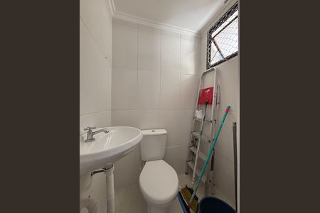 Apartamento para alugar com 76m², 3 quartos e 1 vagaBanheiro de Serviço