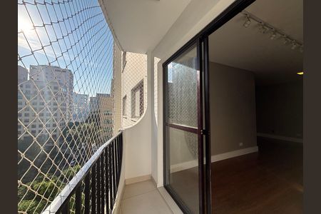 Apartamento para alugar com 76m², 3 quartos e 1 vagaVaranda