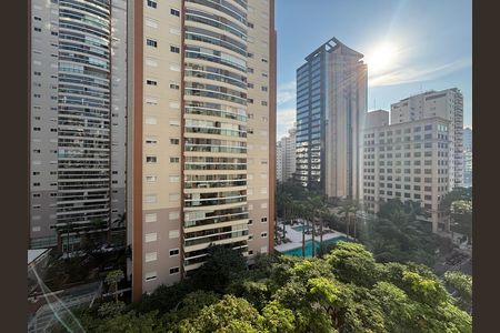 Vista de apartamento para alugar com 3 quartos, 76m² em Vila Olímpia, São Paulo