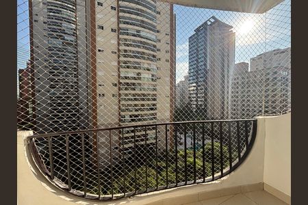 Varanda de apartamento para alugar com 3 quartos, 76m² em Vila Olímpia, São Paulo