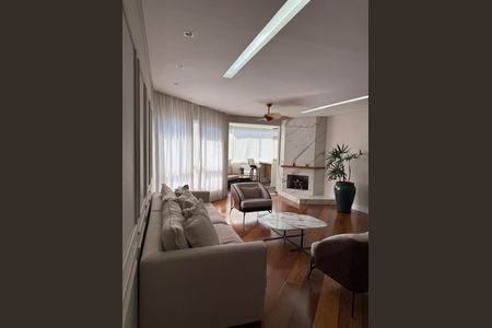 Sala de apartamento para alugar com 4 quartos, 180m² em Vila Betania, São José dos Campos