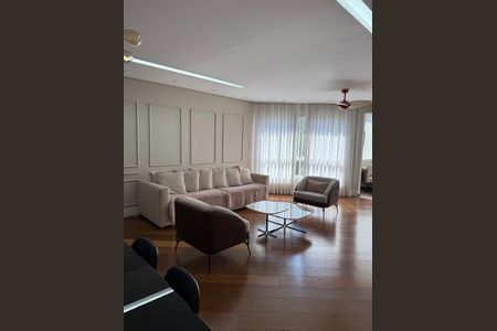 Sala de apartamento para alugar com 4 quartos, 180m² em Vila Betania, São José dos Campos