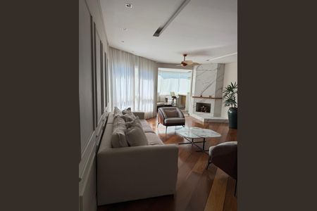 Sala de apartamento para alugar com 4 quartos, 180m² em Vila Betania, São José dos Campos