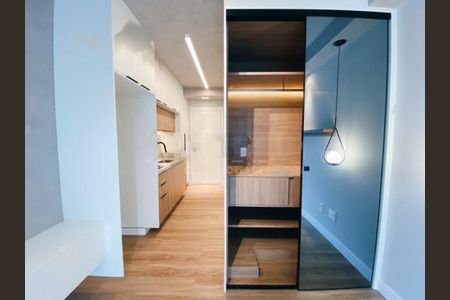 Kitnet/Studio à venda com 1 quarto, 25m² em Campo Belo, São Paulo