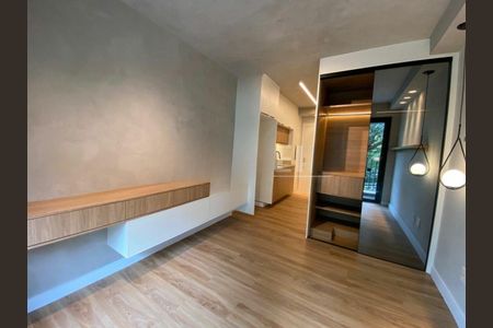 Kitnet/Studio à venda com 1 quarto, 25m² em Campo Belo, São Paulo