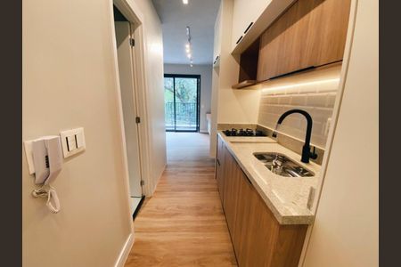 Kitnet/Studio à venda com 1 quarto, 25m² em Campo Belo, São Paulo
