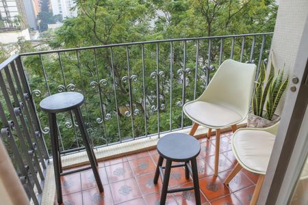 Sacada de apartamento à venda com 2 quartos, 73m² em Perdizes, São Paulo