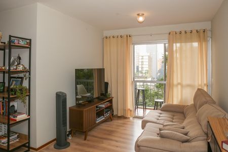 Sala de apartamento à venda com 2 quartos, 73m² em Perdizes, São Paulo