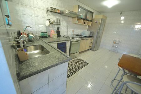 Cozinha  de casa à venda com 3 quartos, 106m² em Planalto, São Bernardo do Campo