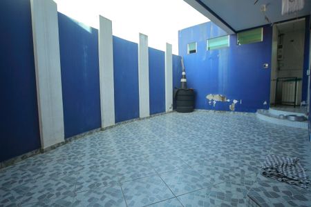 Garagem /Quintal  de casa à venda com 3 quartos, 106m² em Planalto, São Bernardo do Campo