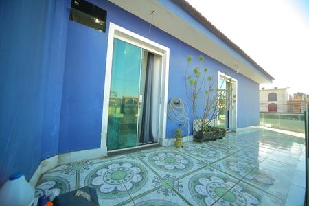 Varanda dos quartos ( suíte )  de casa à venda com 3 quartos, 106m² em Planalto, São Bernardo do Campo