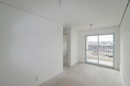 Sala/Cozinha/Área de Serviço de apartamento à venda com 2 quartos, 59m² em Vila Bandeirantes, São Paulo