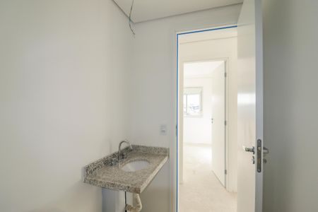 Apartamento à venda com 59m², 2 quartos e 1 vagaBanheiro Social