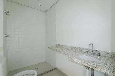 Apartamento à venda com 59m², 2 quartos e 1 vagaBanheiro da Suíte