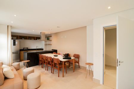 Apartamento à venda com 59m², 2 quartos e 1 vagaEspaço Gourmet