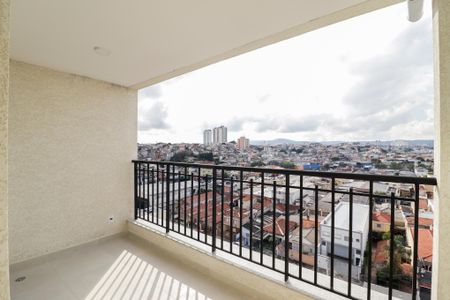 Varanda de apartamento à venda com 2 quartos, 59m² em Vila Bandeirantes, São Paulo