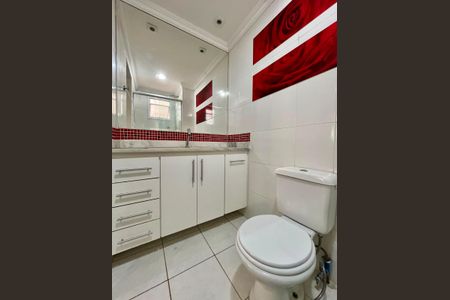 Apartamento à venda com 87m², 2 quartos e 2 vagasBanheiro da Suíte