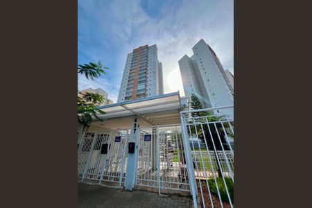 Apartamento à venda com 87m², 2 quartos e 2 vagasFachada e portaria
