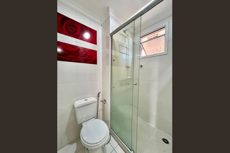 Apartamento à venda com 87m², 2 quartos e 2 vagasBanheiro da Suíte
