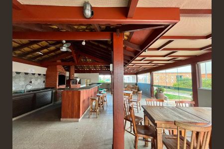 Apartamento à venda com 87m², 2 quartos e 2 vagasÁrea comum - Churrasqueira