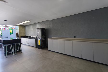 Área gourmet de casa à venda com 3 quartos, 479m² em Jardim dos Oliveiras, Campinas