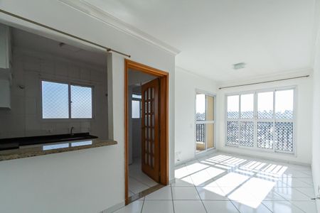 Sala de apartamento para alugar com 3 quartos, 70m² em Nova Petrópolis, São Bernardo do Campo