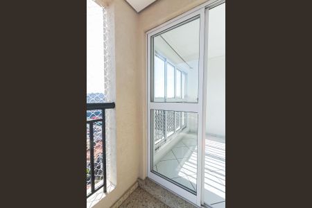 Varanda de apartamento para alugar com 3 quartos, 70m² em Nova Petrópolis, São Bernardo do Campo