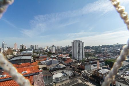 Vista da Varanda de apartamento para alugar com 3 quartos, 70m² em Nova Petrópolis, São Bernardo do Campo