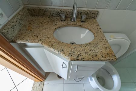 Apartamento para alugar com 70m², 3 quartos e 2 vagas Apartamento para alugar com 70m², 3 quartos e 2 vagasBanheiro Social