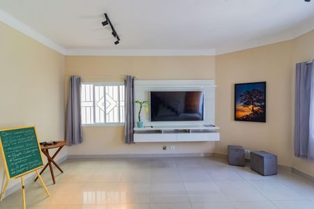 Sala de casa para alugar com 3 quartos, 105m² em Jardim Santa Cruz (campo Grande), São Paulo