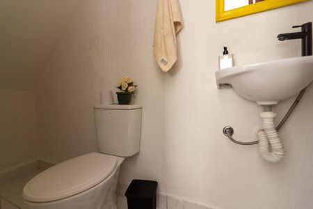Casa para alugar com 105m², 3 quartos e 2 vagas Casa para alugar com 105m², 3 quartos e 2 vagasLavabo